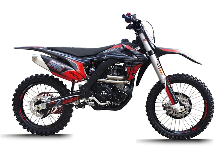 Motocykl Enduro 450 ccm
