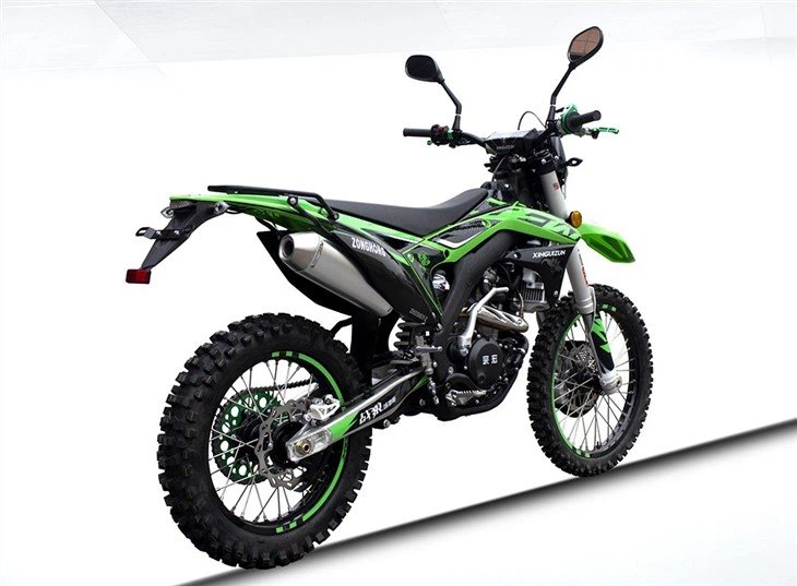 Electronic Fuel Injection motorcycle