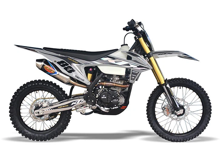 4taktní motokrosová kola