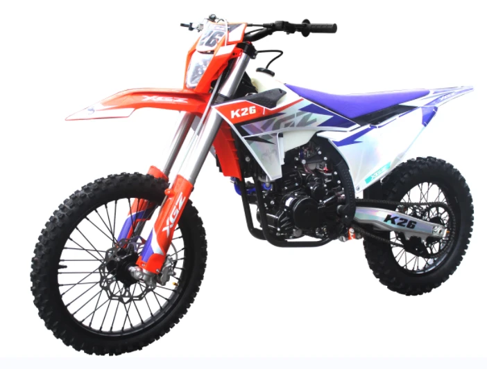 K26-NB300 Off Road Dirt Bike 2023 New Purple And Red