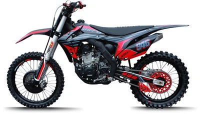 300 terénní motorka